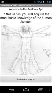 Anatomy - Human Skeleton screenshot 0
