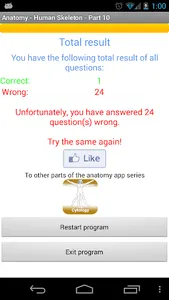Anatomy - Human Skeleton screenshot 4