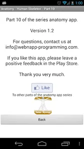 Anatomy - Human Skeleton screenshot 6