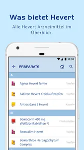Hevert-Vademecum screenshot 0