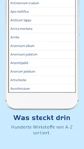 Hevert-Vademecum screenshot 1