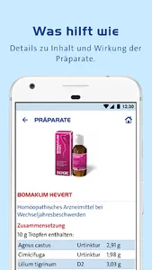 Hevert-Vademecum screenshot 2