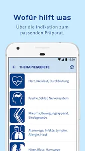 Hevert-Vademecum screenshot 3