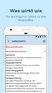 Hevert-Vademecum screenshot 4
