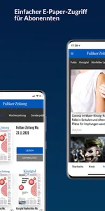 Fuldaer Zeitung screenshot 1