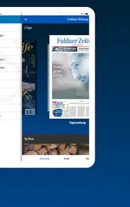 Fuldaer Zeitung screenshot 10