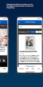 Fuldaer Zeitung screenshot 2