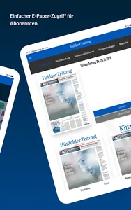 Fuldaer Zeitung screenshot 5