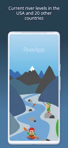 RiverApp - River levels screenshot 0