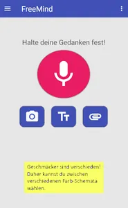 FreeMind screenshot 1