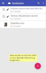 FreeMind screenshot 2