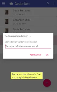 FreeMind screenshot 3