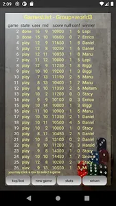 Game10000  dice game screenshot 1