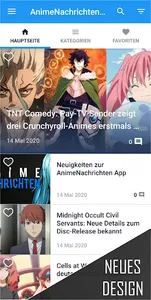 Anime Nachrichten screenshot 1