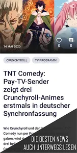 Anime Nachrichten screenshot 2