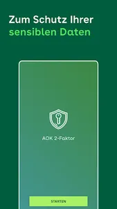 AOK 2-Faktor screenshot 1