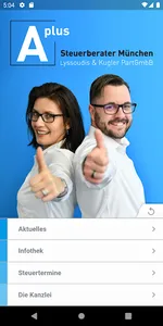 Aplus Steuerberater München screenshot 0