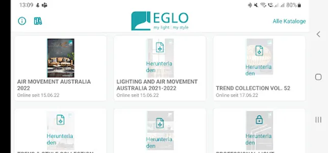 Eglo Kiosk screenshot 1