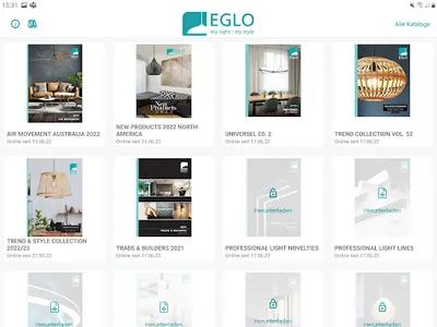Eglo Kiosk screenshot 3