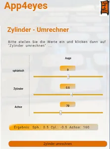 Zylinder-Rechner screenshot 0