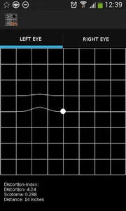 AMD Pro, A Metamorphopsia Det. screenshot 0