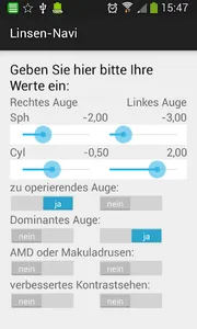 Lens Navigator screenshot 2