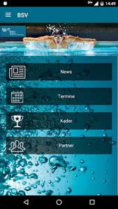 Badischer Schwimm-Verband e.V. screenshot 1