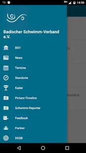 Badischer Schwimm-Verband e.V. screenshot 2