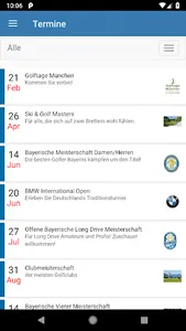 Bayerischer Golfverband screenshot 1