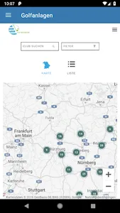 Bayerischer Golfverband screenshot 3