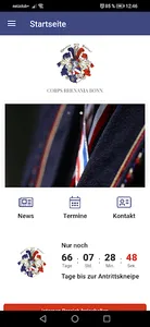 Corps Rhenania Bonn screenshot 1