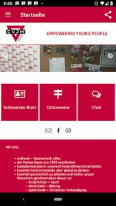 CVJM Pfalz screenshot 1