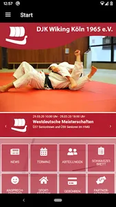DJK Wiking Köln screenshot 1