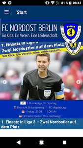 FC NORDOST Berlin screenshot 2