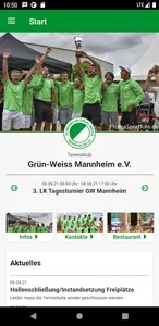 TK Grün-Weiss Mannheim screenshot 1