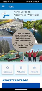 KANU NRW APP screenshot 1