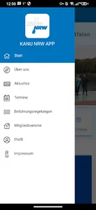 KANU NRW APP screenshot 2