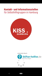 KISS Hamburg Selbsthilfe screenshot 0