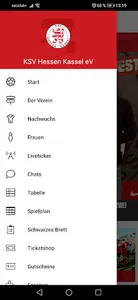 KSV Hessen Kassel e.V. screenshot 2