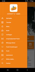 connecT u - Lippe screenshot 2