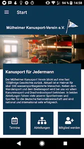 Mülheimer Kanusport-Verein screenshot 0