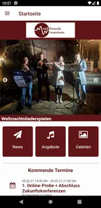Musikfreunde Winzenheim screenshot 1