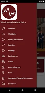 Musikfreunde Winzenheim screenshot 2