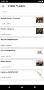Musikfreunde Winzenheim screenshot 3