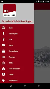 Orte der NS-Zeit Reutlingen screenshot 1