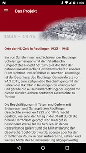 Orte der NS-Zeit Reutlingen screenshot 2