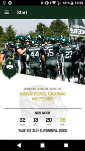 AFC Offenburg Miners e.V. screenshot 1