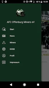 AFC Offenburg Miners e.V. screenshot 2