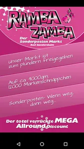 Ramba Zamba - Schnäppchenmarkt screenshot 0