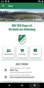 RSV 1918 Weyer e.V. screenshot 2